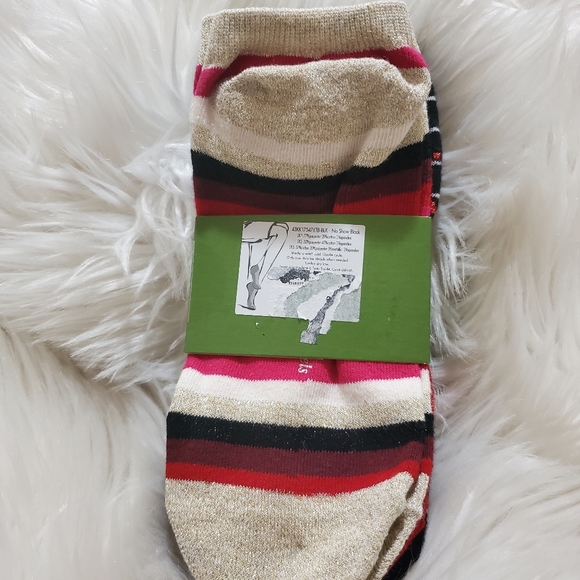 🦋5/$25 Kate Spade 3-pack foxy lady no-show socks - Picture 4 of 6